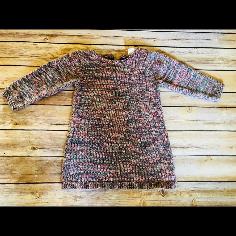 Old Navy Sweater Dress Toddler Girl 12-18 Month